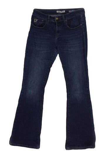 Lois Broek in maat W30 L32 Blauw, Lois, Verzenden, Gedragen, Blauw