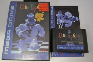 Clay Fighter (MD CIB), Verzenden, Zo goed als nieuw