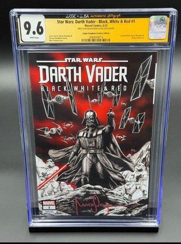 Star Wars: Darth Vader – Black, White & Red #1 - Mico Suayan, Boeken, Strips | Comics, Nieuw