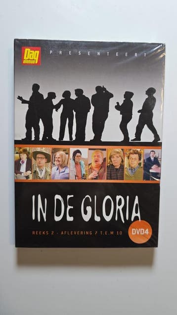 IN DE GLORIA REEKS 2 AFLEVERING 7 TOT EN MET 10 DVD 4 (IN, Verzenden, Gebruikt