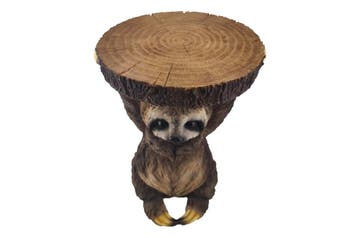 Bijzettafel SLOTH 50cm handgemaakte luiaard sculptuur, Ophalen of Verzenden, Nieuw