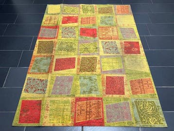 Nepal - Vloerkleed - 227 cm - 140 cm, Nieuw