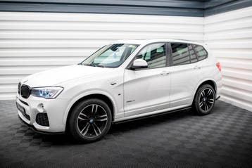 Side Skirts Diffusers BMW X3 M-Pack F25 Facelift, Verzenden, Nieuw
