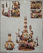 Warhammer 40.000 Death Guard Miasmic Malignifier (Warhammer, Hobby en Vrije tijd, Wargaming, Ophalen of Verzenden, Nieuw