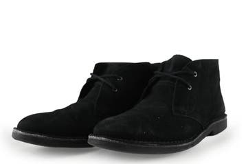 Sacha Veterboots in maat 41 Zwart, Verzenden, Zwart, Boots, Gedragen