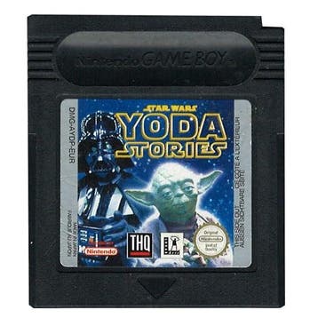Star Wars: Yoda Stories [Gameboy Color], Spelcomputers en Games, Games | Nintendo Game Boy, Ophalen of Verzenden, Zo goed als nieuw