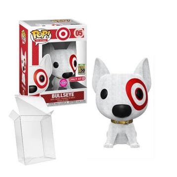 Funko Pop  Target  Bullseye 05   San Diego Comic Con Target, Verzamelen, Verzenden, Nieuw