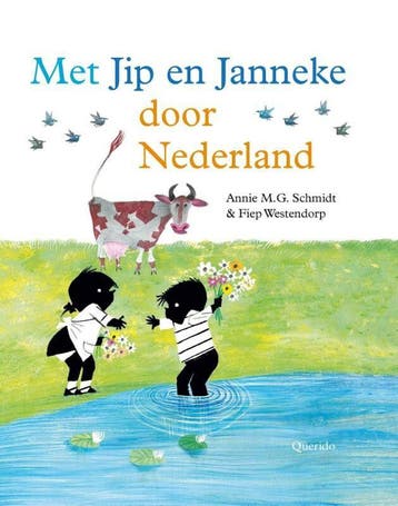 Met Jip en Janneke door Nederland (Goed), Boeken, Verzenden, Gelezen, Annie M.G. Schmidt