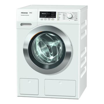 Wasmachine Miele WKH132 WPS 9 kg 1600 toeren A+++, 8 tot 10 kg, Ophalen of Verzenden, 85 tot 90 cm, 1600 toeren of meer