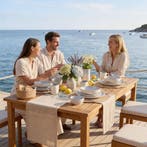 Serviesset Mare van aardewerk, voor 6 personen - 30 delig, g, Verzenden, Nieuw