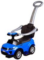 Eco Toys Sport Car Blauw 3-in-1 Loopauto, Verzenden, Nieuw, Loopvoertuig