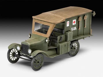 Model T 1917 Ambulance, Verzenden, Nieuw