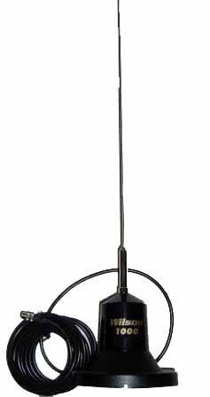 27 MC Antenne Magneetvoet President  Wilson 1000, Ophalen of Verzenden, Nieuw