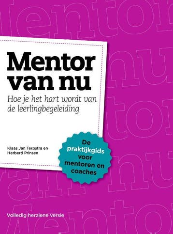 Mentor van nu 9789493171527, Zo goed als nieuw