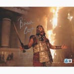 Troy - Signed by Brian Cox (Agamemnon), Nieuw