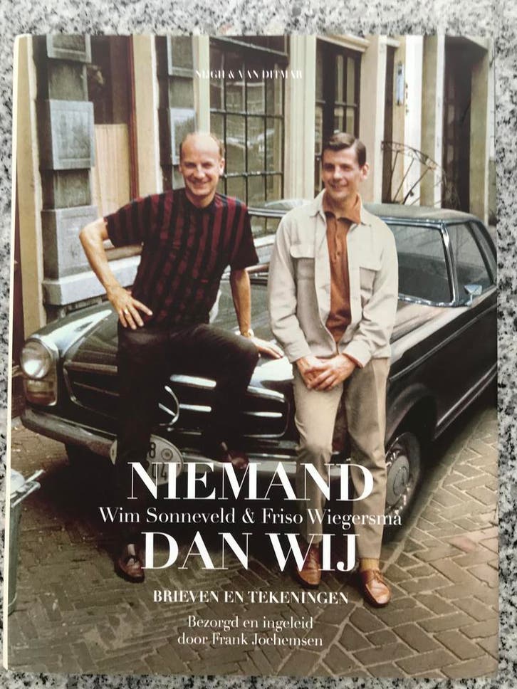 Niemand dan wij. Brieven en tekeningen. Wim Sonneveld, Boeken, Biografieën, Kunst en Cultuur, Gelezen, Verzenden