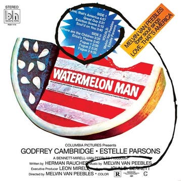 lp nieuw - melvin van peebles - WATERMELON MAN (nieuw), Verzenden, Zo goed als nieuw, Overige formaten