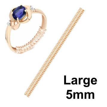Fako Bijoux - Ringverkleiner - Ring Verkleiner - Large - 5mm, Verzenden, Nieuw