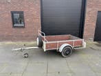 Bakwagen 200 x 110 cm 750 kg ongeremd met goed hout, Auto diversen, Ophalen, Gebruikt