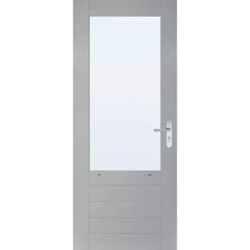 Skantrae achterdeur SKG 3557 ISO blank inbraakwerend glas, Ophalen of Verzenden, Zo goed als nieuw