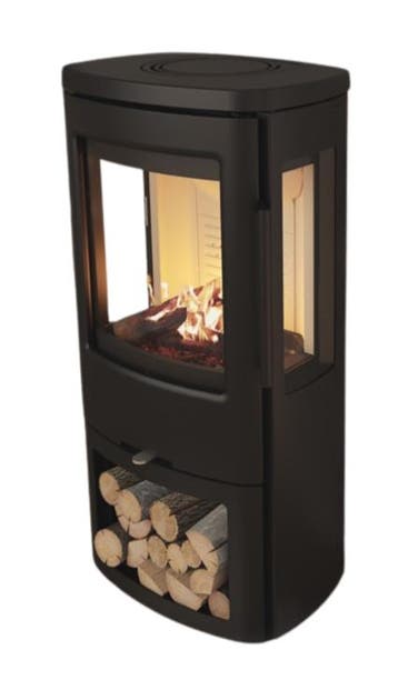 Termatech TT44G houtkachel, Huis en Inrichting, Ophalen of Verzenden, Nieuw, Hout, Vrijstaand
