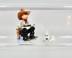 Figurine Moulinsart 46529 - Tintin en Amérique - feu de camp, Nieuw