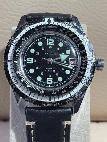 Arios - Zonder minimumprijs - Heren - 1970, Sieraden, Tassen en Uiterlijk, Nieuw