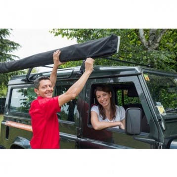 Fiamma Compass 260 Black-Light Grey, Caravans en Kamperen, Ophalen of Verzenden, Nieuw, Fiamma