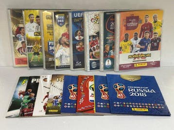 Panini Mix of HC, SC and Collectors Album - 16x Empty Album, Nieuw