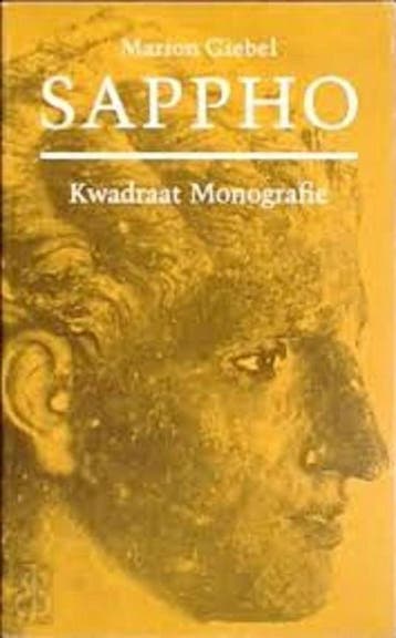 Sappho / Kwadraat monografie - M. Giebel 9789064811685, Boeken, Verzenden, Gelezen, M. Giebel