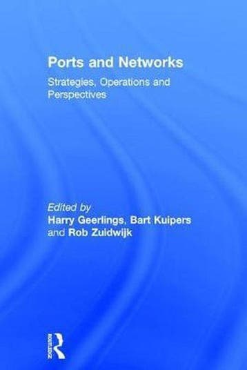 Ports and Networks - Harry Geerlings 9781472485007, Verzenden, Zo goed als nieuw, Harry Geerlings