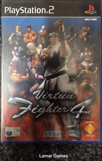 Virtua Fighter 4 (ps2 used game), Ophalen of Verzenden, Zo goed als nieuw