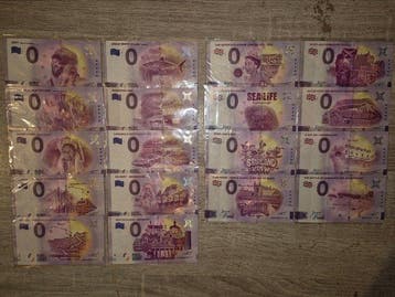World. 0 Euro Banknote / 0 Pound Banknote 2020/2024 (18
