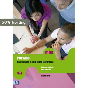 POP MBO Niveau 3/4 - Klaas van den Herik 9789039526378, Verzenden, Gelezen, Klaas van den Herik