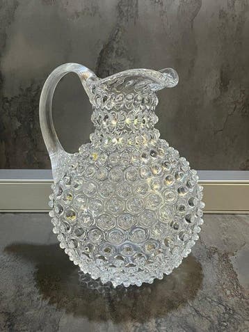 Bohémia cristal - Kruik - Kristal, Antiek en Kunst