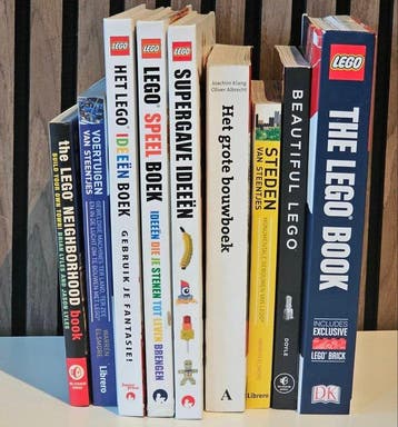 Lego Merchandise - Books, Nieuw