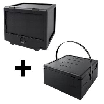 GGM Gastro | Thermobox / pizzabox - Frontlader - 100 Liter -, Verzenden