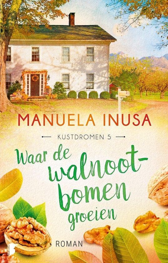 9789049201937 Kustdromen 5 - Waar de walnootbomen groeien, Boeken, Romans, Zo goed als nieuw, Verzenden