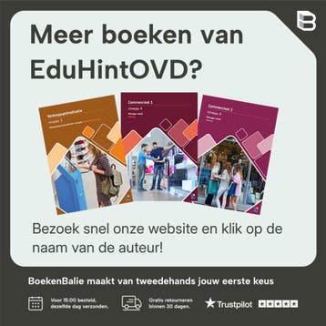 niveau 4 manager retail / Goederenstroom / theorie, Boeken, Verzenden, Gelezen, EduHintOVD