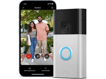 Ring Battery Video Doorbell - Videodeurbel - 1440p HD-video, Verzenden, Nieuw