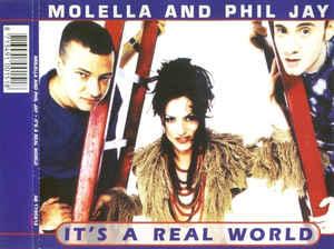 cd single - Molella &amp; Phil Jay - Its A Real World, Verzenden, Zo goed als nieuw