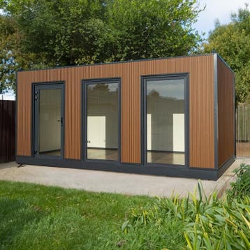 Kant en klaar tuinhuis - Milaan model - Met goede isolatie!, Nieuw