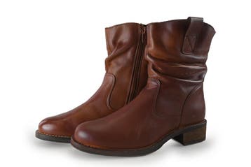Cellini Enkellaarzen in maat 38 Bruin, Kleding | Dames, Schoenen, Bruin, Verzenden, Gedragen, Lage of Enkellaarzen