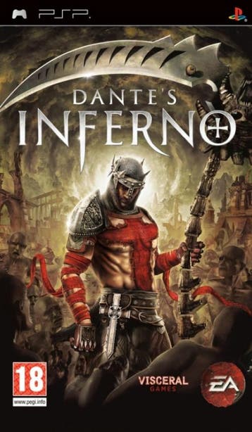 Dantes Inferno (Sony PSP), Verzenden, Gebruikt, Vanaf 12 jaar