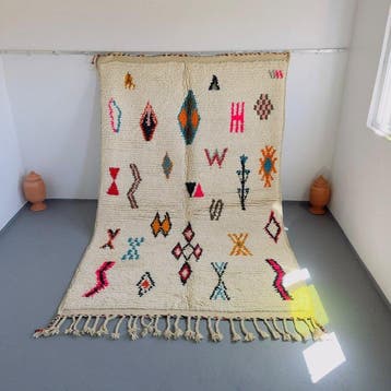 Marokkaanse Berberstijl - Vloerkleed - 250 cm - 150 cm -, Nieuw