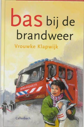 Bas bij de brandweer 9789026610684 Vrouwke Klapwijk, Verzenden, Gelezen, Vrouwke Klapwijk