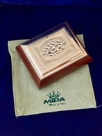 Mida Preziosi Argenti - Sieradendoos - Hout, Verzilverd -