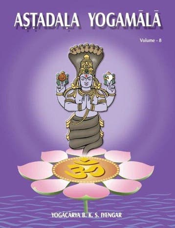 9788184243918 Astadala Yogmala Vol.VIII Iyengar B. K. S., Boeken, Verzenden, Nieuw, Iyengar B. K. S.