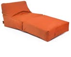 Peak Loungebed Plus Outdoor - oranje, Verzenden, Nieuw