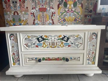Moooi - Studio Job - Kist - Oud-Duitsers - Hout, Antiek en Kunst